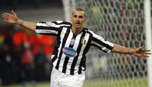 Platz 41: ZLATAN IBRAHIMOVIC (Juventus Turin) - 91 in FIFA 06.