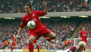 Platz 23 - HARRY KEWELL (damaliger Verein: FC Liverpool): 86 Gesamtstärke bei FIFA 05