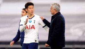 Platz 15 - Heung-min Son (damaliger Verein: Tottenham Hotspur): 87 Gesamtstärke bei FIFA 20