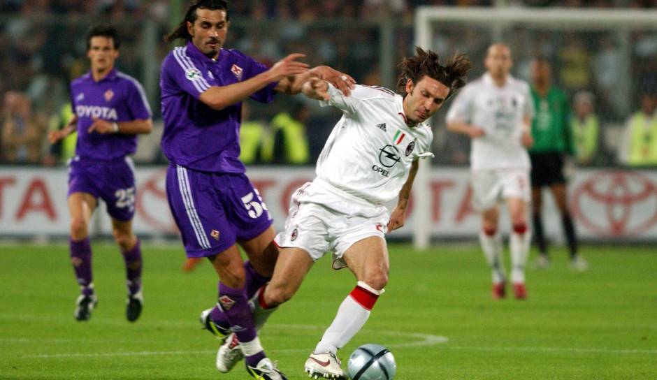 Platz 8: ANDREA PIRLO (damaliger Verein: AC Milan): 89 Gesamtstärke bei FIFA 05