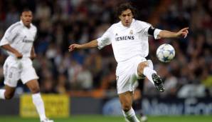 Platz 19 - RAUL (damaliger Verein: Real Madrid): 90 Gesamtstärke bei FIFA 05