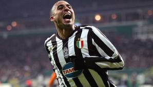 Platz 11 - DAVID TREZEGUET (damaliger Verein: Juventus Turin): 92 Gesamtstärke bei FIFA 05