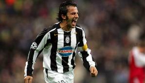 Platz 11 - ALESSANDRO DEL PIEREO (damaliger Verein: Juventus Turin): 92 Gesamtstärke bei FIFA 05