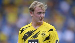Platz 4 – JULIAN BRANDT (Bayer Leverkusen): Potenzial von 88. Im Sommer 2019 wechselte der Nationalspieler für 25 Millionen zum BVB. In Dortmund bespielt er nahezu jede Position in der Offensive und Zentrale – und macht seine Sache zudem gut.