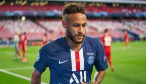 PLATZ 3: Neymar (PSG) – 91