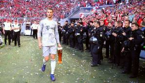 PLATZ 13: Manuel Neuer (FC Bayern) – 89