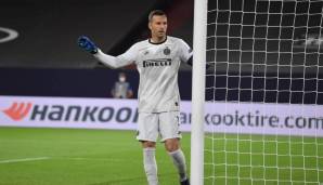 PLATZ 19: Samir Handanovic (Inter Mailand) – 88