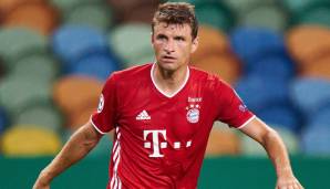 PLATZ 49: Thomas Müller (FC Bayern) - 86