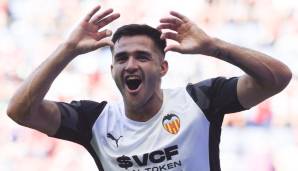 Platz 23: MAXIMILIANO GOMEZ (FC Valencia) – Gesamtstärke: 80, Potenzial: 85 (+5)