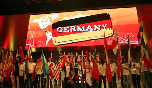 Finale der World Cyber Games 2008 in Köln