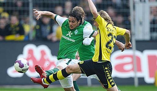 2007 gewann Werder Bremen zuletzt im Dortmunder Signal Iduna Park