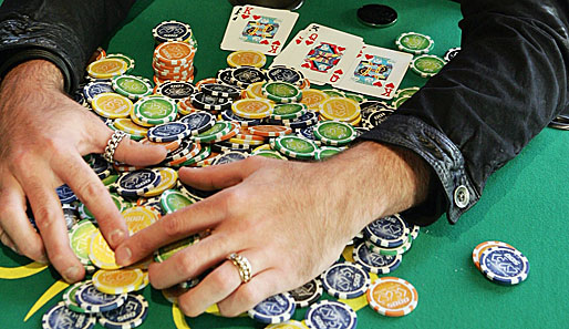poker, liga, karten