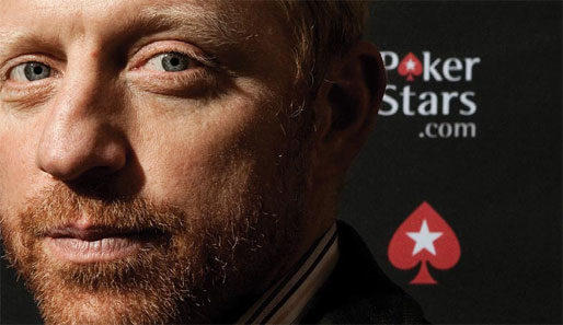 Spielte in diesem Jahr unter anderem bei der World Poker Tour: Boris Becker