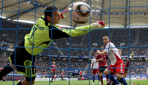In der vergangenen Saison gewann der HSV beide Spiele gegen Nürnberg mit 4:0