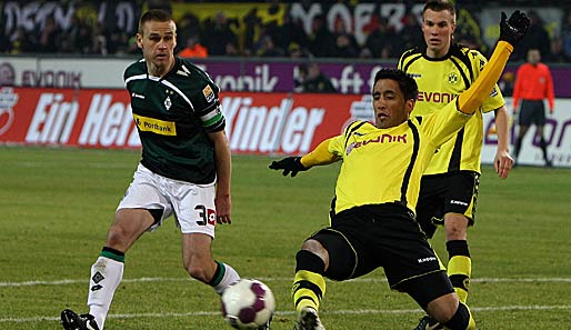 Drei Punkte aus Dortmund entführte Borussia Mönchengladbach zuletzt im Jahr 1998