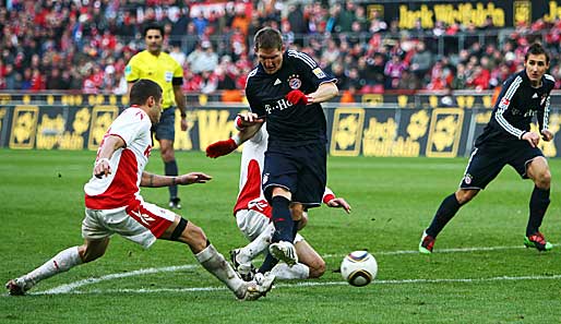Bayern München hat zuletzt in der Saison 2001/2002 ein Heimspiel gegen den 1. FC Köln gewonnen