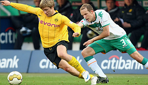Wer gewinnt das Top-Spiel? Bremen oder Borussia Dortmund?