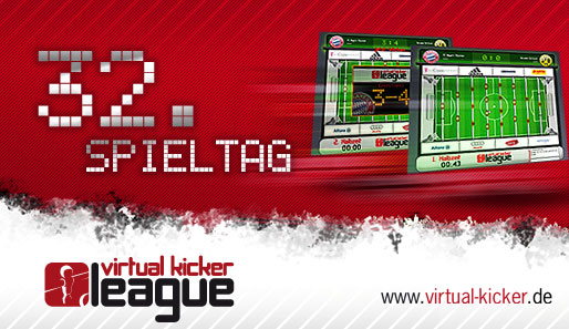 Virtual Kicker League, 32. Spieltag, Bochum, Meister, Schalke