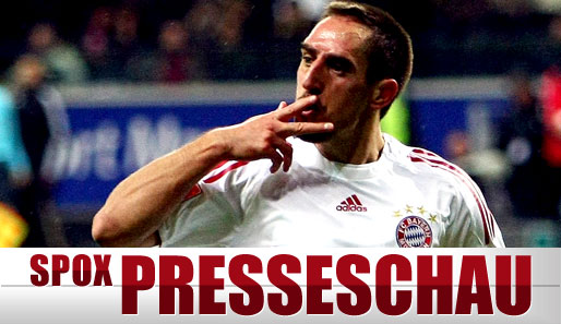 Ribery, Franck, Bayern, München