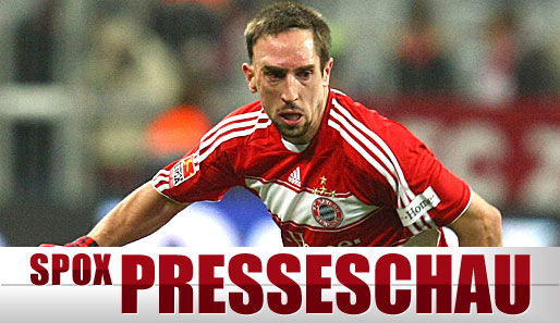Franck Ribery ist derzeit nicht unter den Top 3 im Gehaltsgefüge des FC Bayern München.