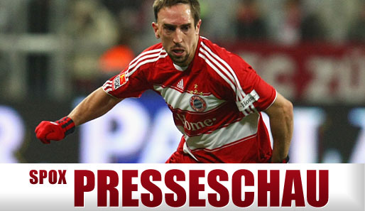Franck Ribery erzielte sechs Treffer bislang in dieser Saison