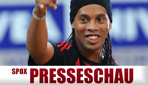 Laut einer neuen Studie wäre Ronaldinho der ideale Einkauf für den FC Basel