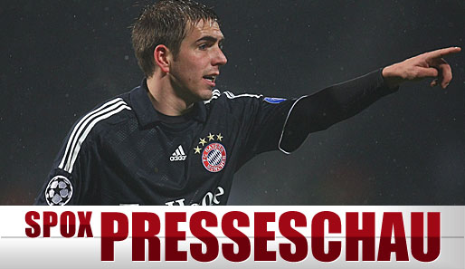Wird laut Medienberichten von ManCity umworben: Bayern-Verteidiger Philipp Lahm