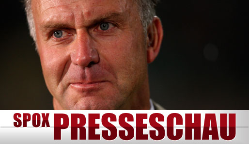 FC Bayern Vorstand Karl Heinz Rummenigge hat derzeit keine Geldsorgen