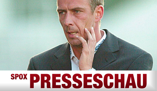 Warnt die Bayern vor einem möglichen Abgang von Ribery und Toni: Mario Basler