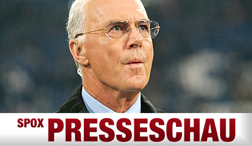 Glaubt, dass Uli Hoeneß dem Vorstand bald gehörig Stress machen wird: Franz Beckenbauer