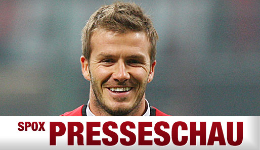 David Beckham verhandelt laut Medienberichten über einen Kauf des Klubs Leyton Orient