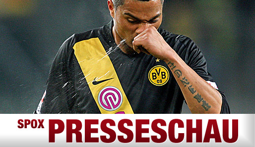 Kevin-Prince Boateng hat sich in Stuttgart am Knie verletzt