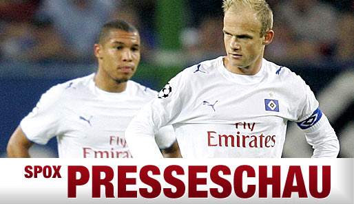 Bedauert den Wechsel von Nigel de Jong zu Manchester City: Hamburgs David Jarolim