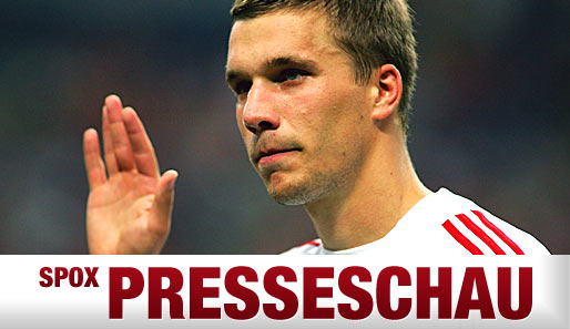 Will sich mit Titeln aus München verabschieden: Lukas Podolski