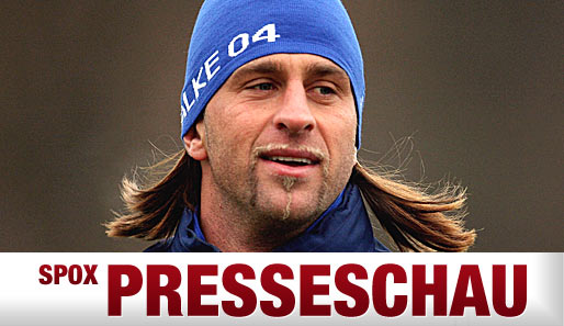 Nimmt den oft glücklosen Kevin Kuranyi in Schutz: Schalkes Kapitän Marcelo Bordon