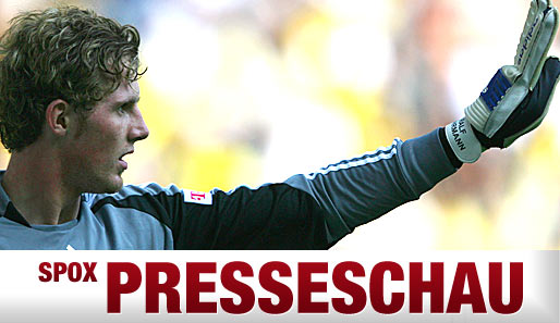 Soll im Szene-Klub "Kronski" mit einer Bierflasche beworfen worden sein: Schalkes Ralf Fährmann