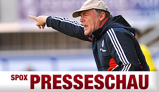 Ist ein Freund der deutlichen Worte: Bayerns U23-Trainer Hermann Gerland