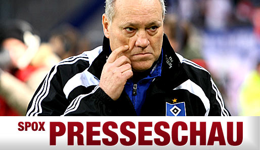 Der Hamburger SV unter Martin Jol: Der Begriff "Meisterschaft" ist nicht mehr tabu
