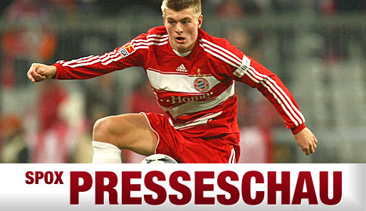 Auf der Jagd nach Spielpraxis: Toni Kroos versucht sich künftig bei Bayer Leverkusen