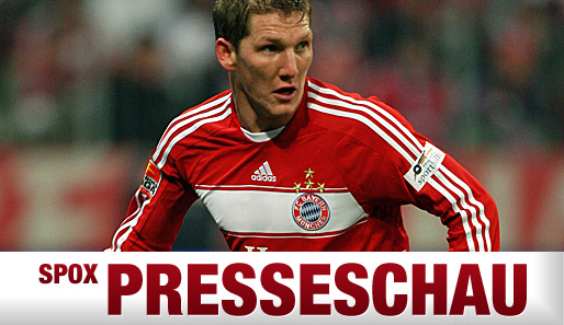 Für ihn ist die Hertha kein Konkurrent der Bayern: Bastian Schweinsteiger