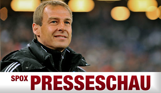 Schaut in München ganz genau auf die Uhr: Trainer Jürgen Klinsmann
