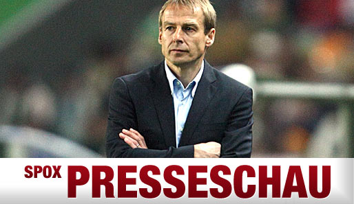 Muss medial mal wieder ziemlich viel einstecken: Jürgen Klinsmann