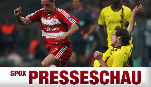 Demnächst Teamkollegen beim FC Bayern? Franck Ribery (links) und Alexander Hleb