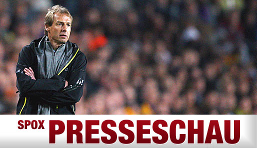 Sprach hinterher von seiner größten Pleite seiner Trainerlaufbahn: Jürgen Klinsmann