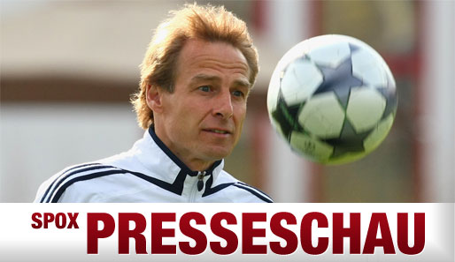Sanfte Töne für Jürgen Klinsmann: Viele Promis finden die Kritik am Bayern-Trainer zu hart