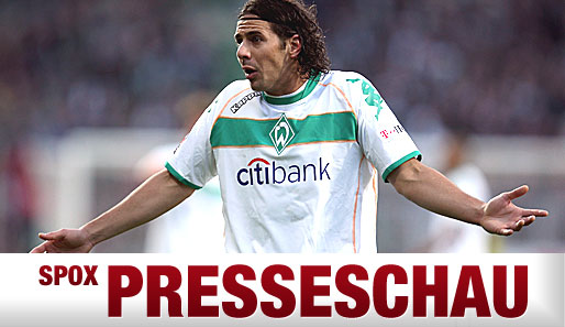 Der Wirbel um Claudio Pizarro ist den Werder-Verantwortlichen offenbar zu groß