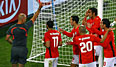 Ägypten, Confederations Cup, Brasilien, Rote Karte