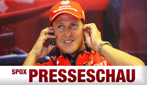 Michael Schumacher ist siebenfacher Formel-1-Weltmeister