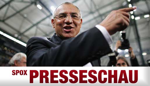 Greift auf Schalke weiter munter durch: Felix Magath