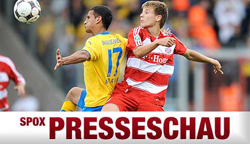 Bestritt vergangene Saison 32 Spiele für die FCB-Amateure: Abwehr-Talent Holger Badstuber (r.)
